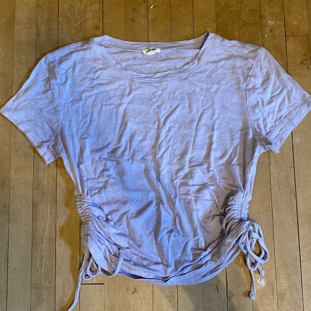 Ruched Tee